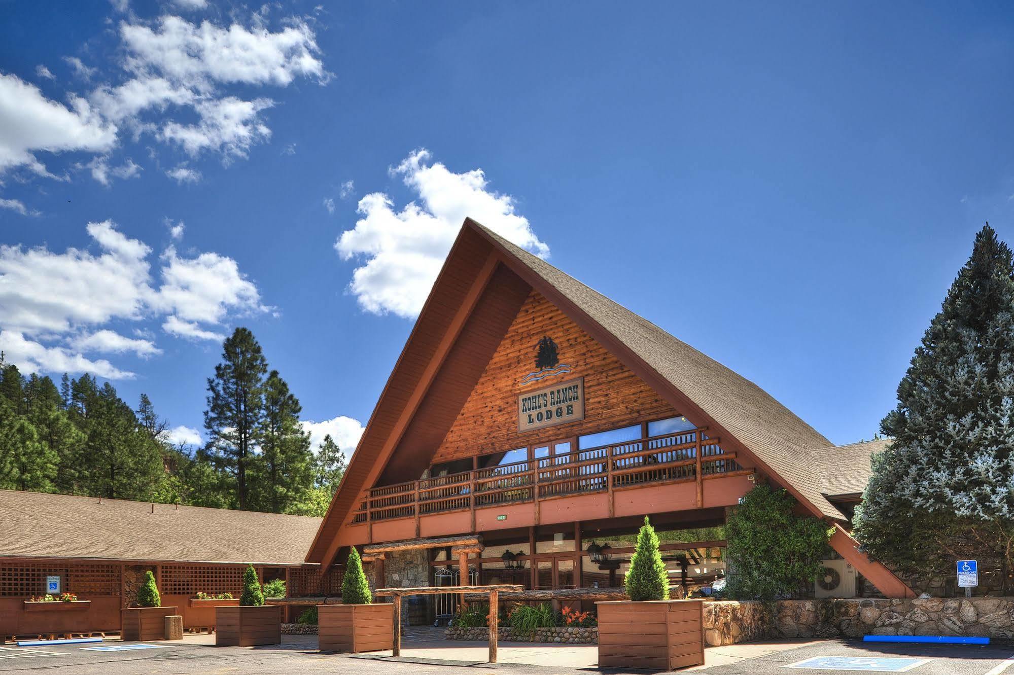 Kohl's Ranch Lodge Payson Exterior foto