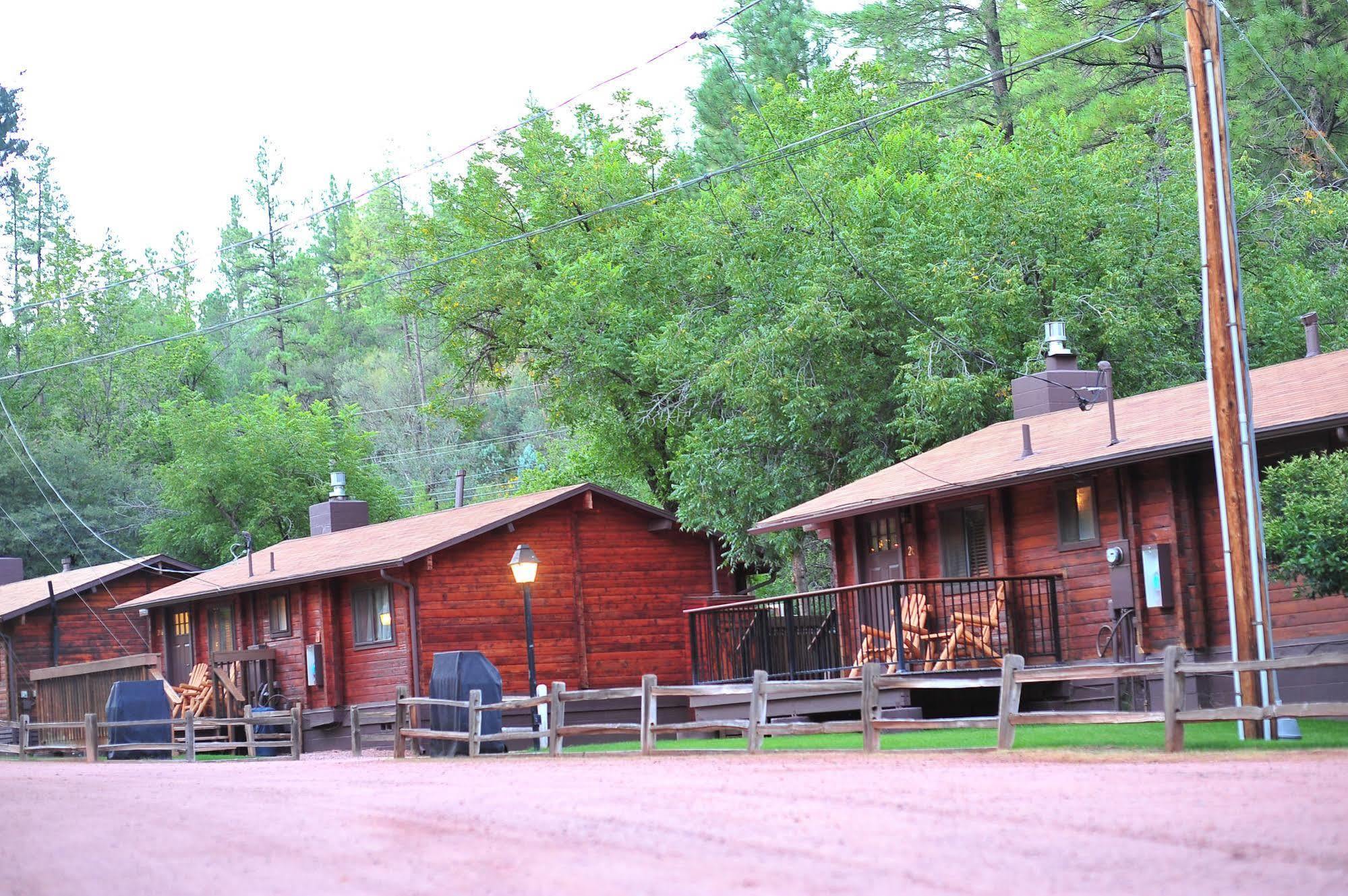 Kohl's Ranch Lodge Payson Exterior foto