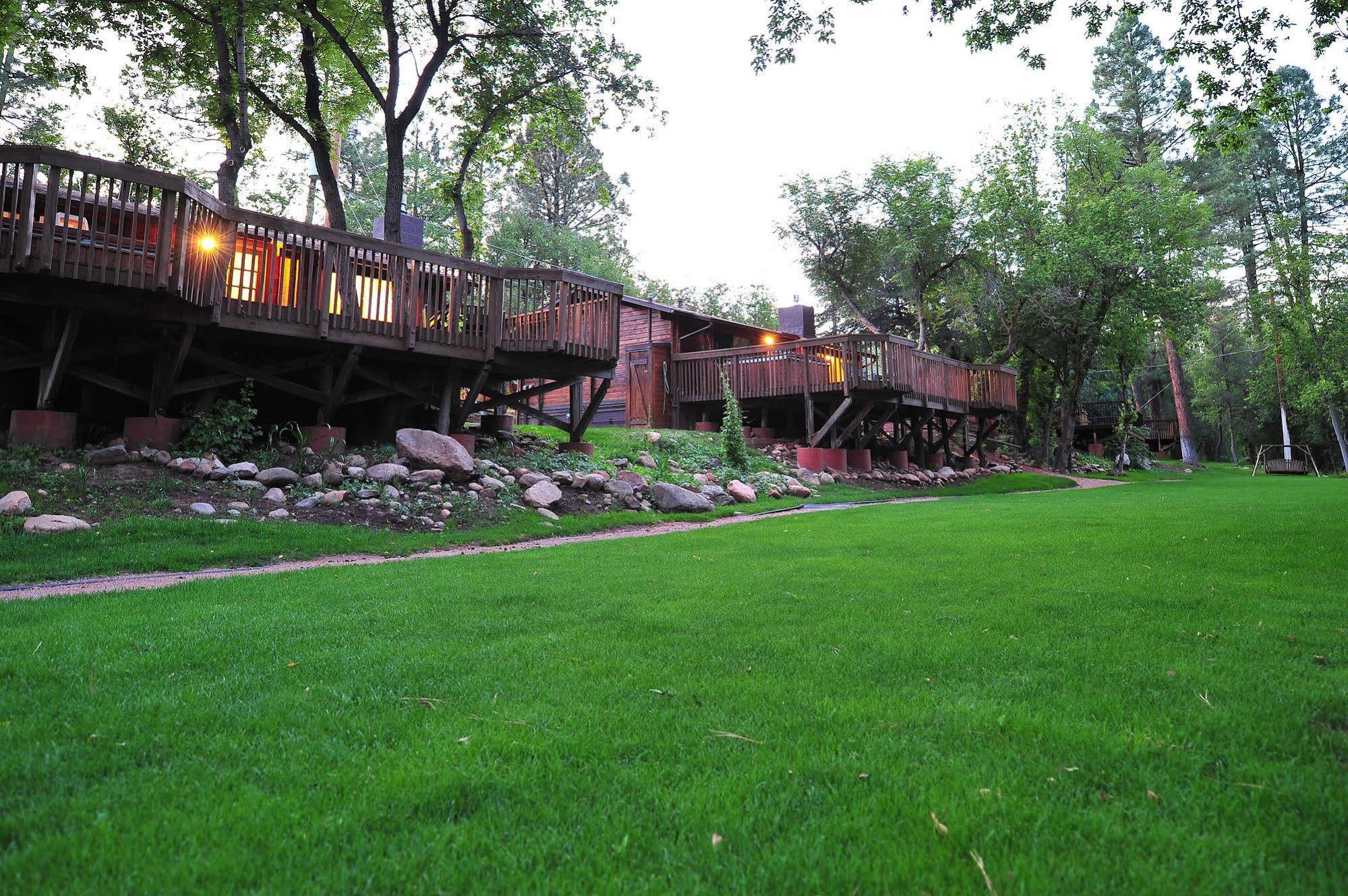 Kohl's Ranch Lodge Payson Exterior foto